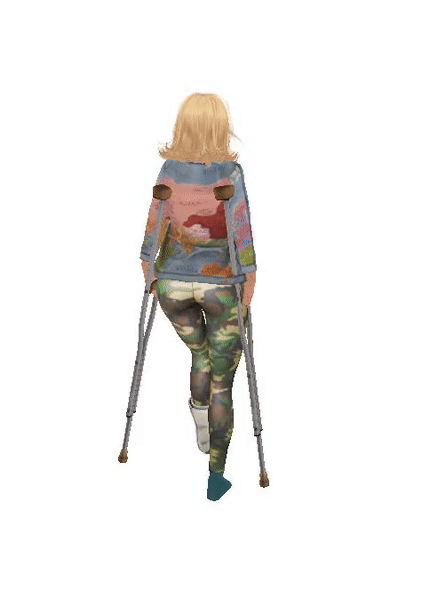 crutches 